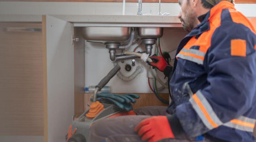 Slab Leak Detection in Cogswell, ND
